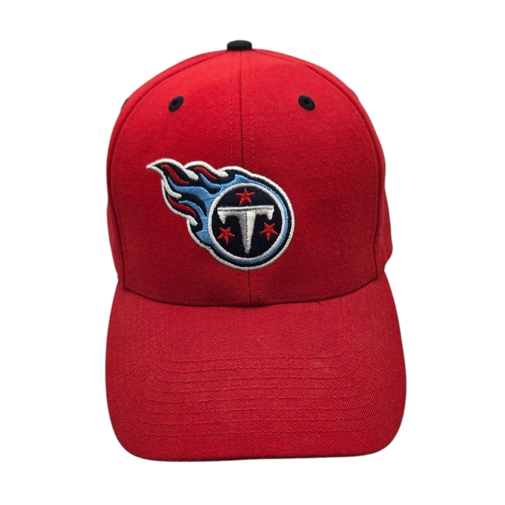 NFL Tennessee Titans Fitted Ball Cap Football Fan Hat Cap Twins Enterpiese INC,